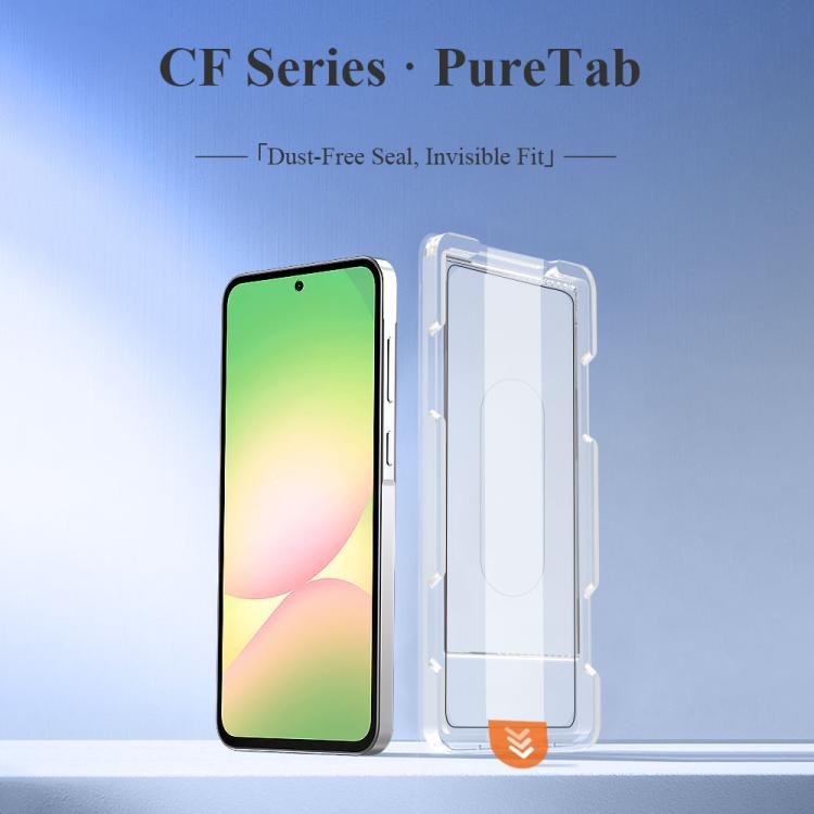For Galaxy A55 5G LeReach CF Series PureTab Version HD Phone Tempered Film