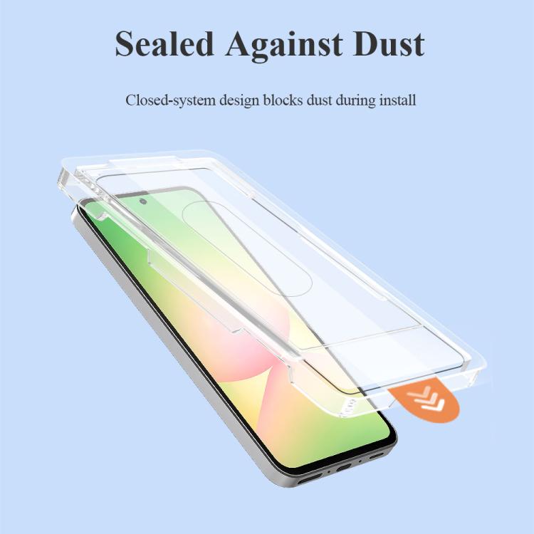 For Galaxy A55 5G LeReach CF Series PureTab Version HD Phone Tempered Film