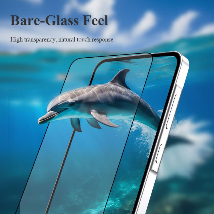 For Galaxy A55 5G LeReach CF Series PureTab Version HD Phone Tempered Film