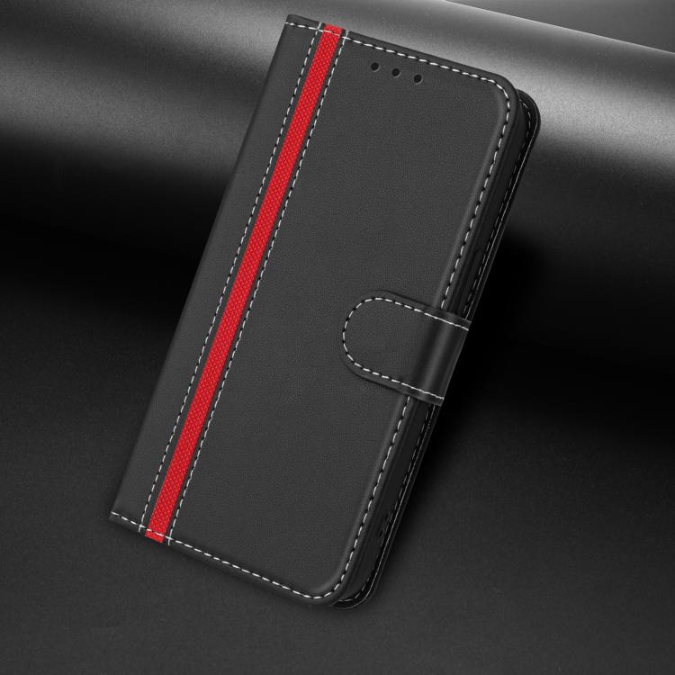 For Google Pixel 8 Pro Color Block Card Slots Vegan Leather Phone Case