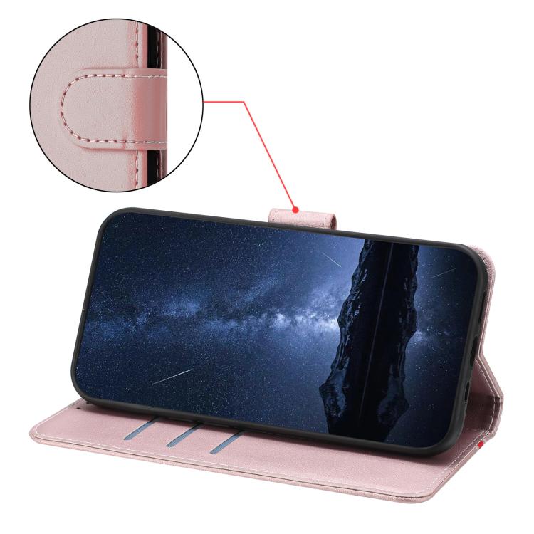 For Google Pixel 11 / 11 Pro Color Block Card Slots Vegan Leather Phone Case