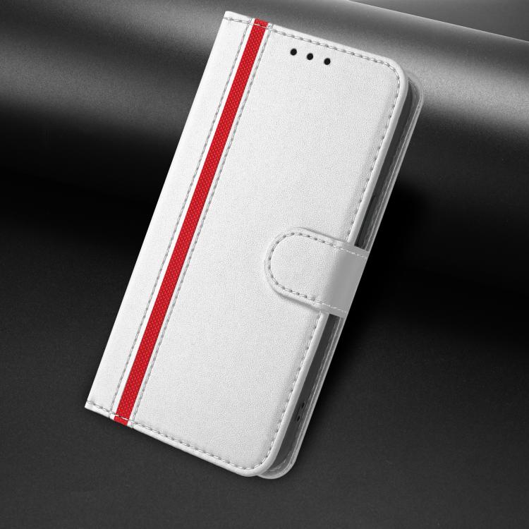 For Google Pixel 11 / 11 Pro Color Block Card Slots Vegan Leather Phone Case