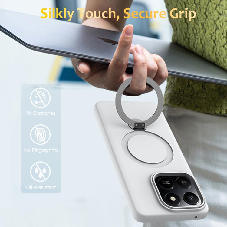 For Honor 400 Smart / X7d Gen1.5 Pivot Ring Holder TPU Hybrid PC Phone Case