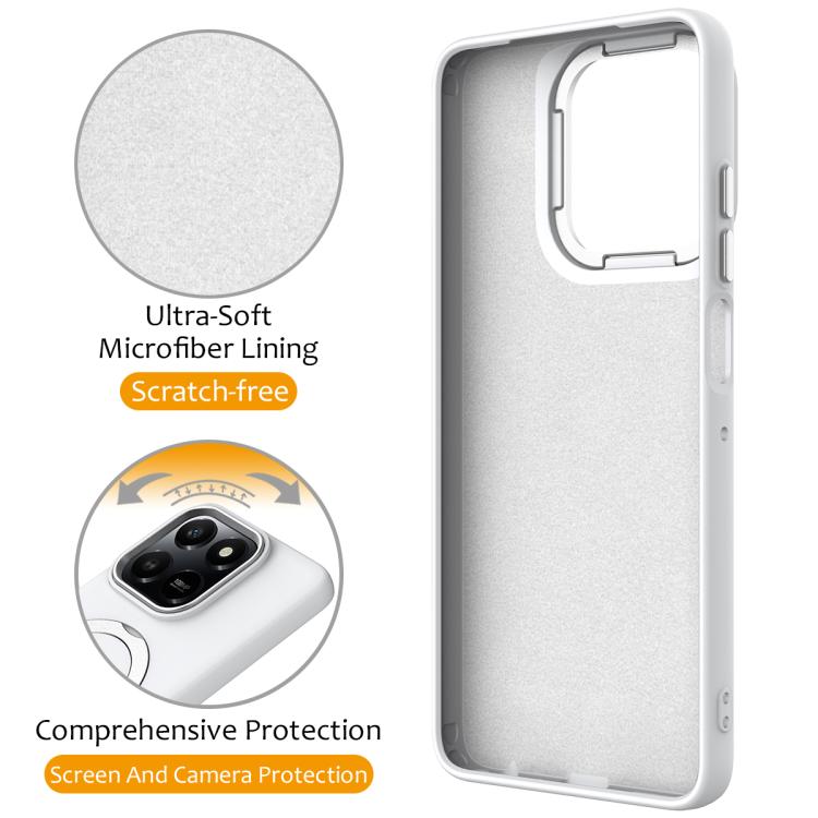 For Honor 400 Smart / X7d Gen1.5 Pivot Ring Holder TPU Hybrid PC Phone Case