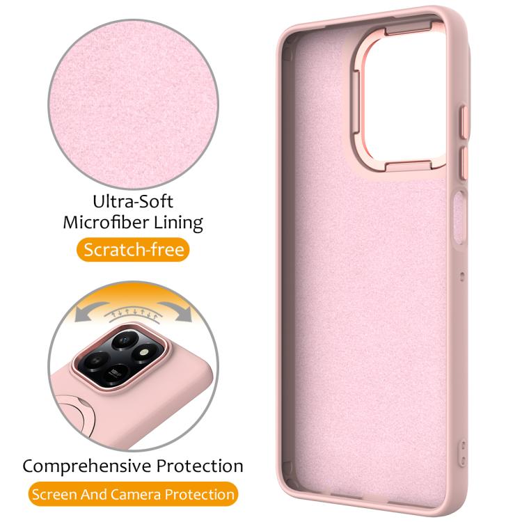 For Honor 400 Smart / X7d Gen1.5 Pivot Ring Holder TPU Hybrid PC Phone Case