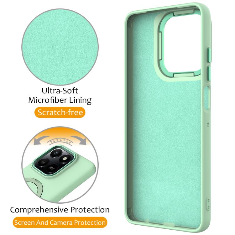 For Honor 400 Smart / X7d Gen1.5 Pivot Ring Holder TPU Hybrid PC Phone Case