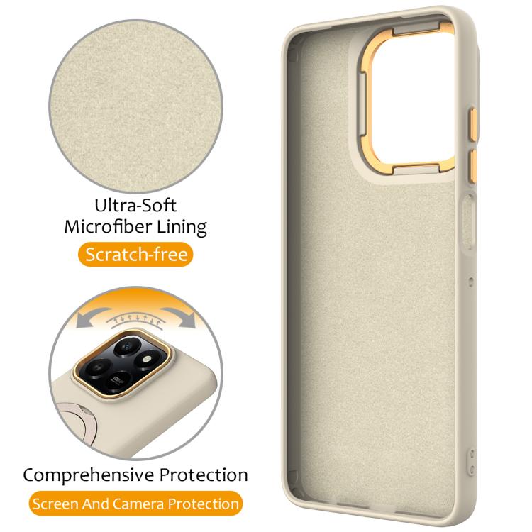 For Honor 400 Smart / X7d Gen1.5 Pivot Ring Holder TPU Hybrid PC Phone Case