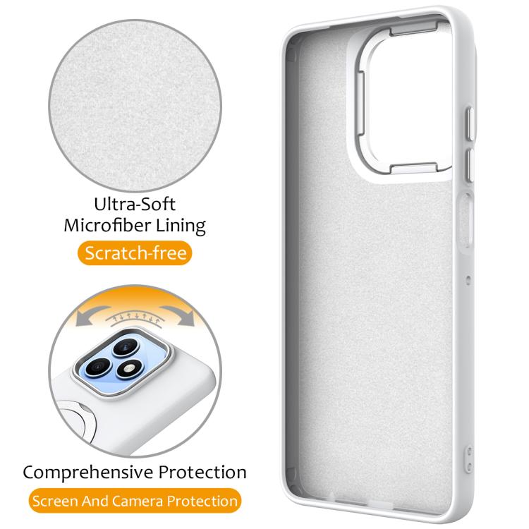For Honor X8d 4G Gen1.5 Pivot Ring Holder TPU Hybrid PC Phone Case