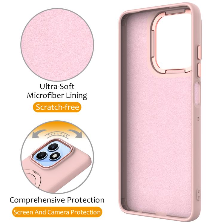 For Honor X8d 4G Gen1.5 Pivot Ring Holder TPU Hybrid PC Phone Case