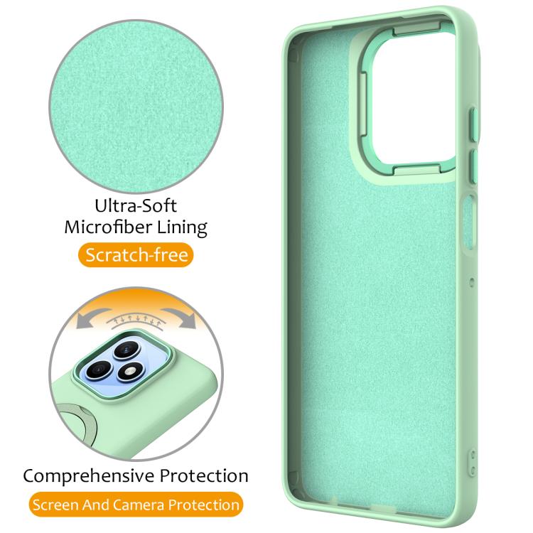 For Honor X8d 4G Gen1.5 Pivot Ring Holder TPU Hybrid PC Phone Case