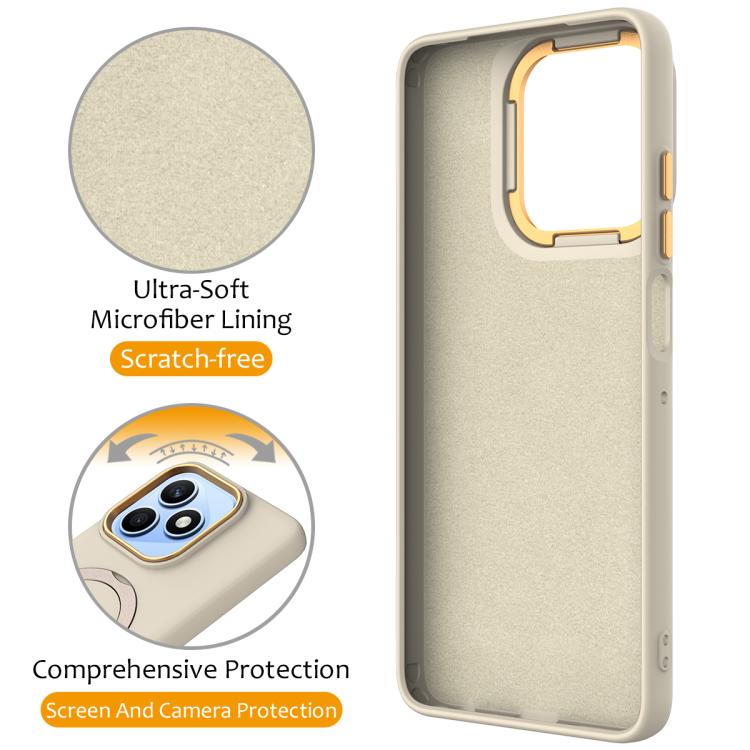 For Honor X8d 4G Gen1.5 Pivot Ring Holder TPU Hybrid PC Phone Case