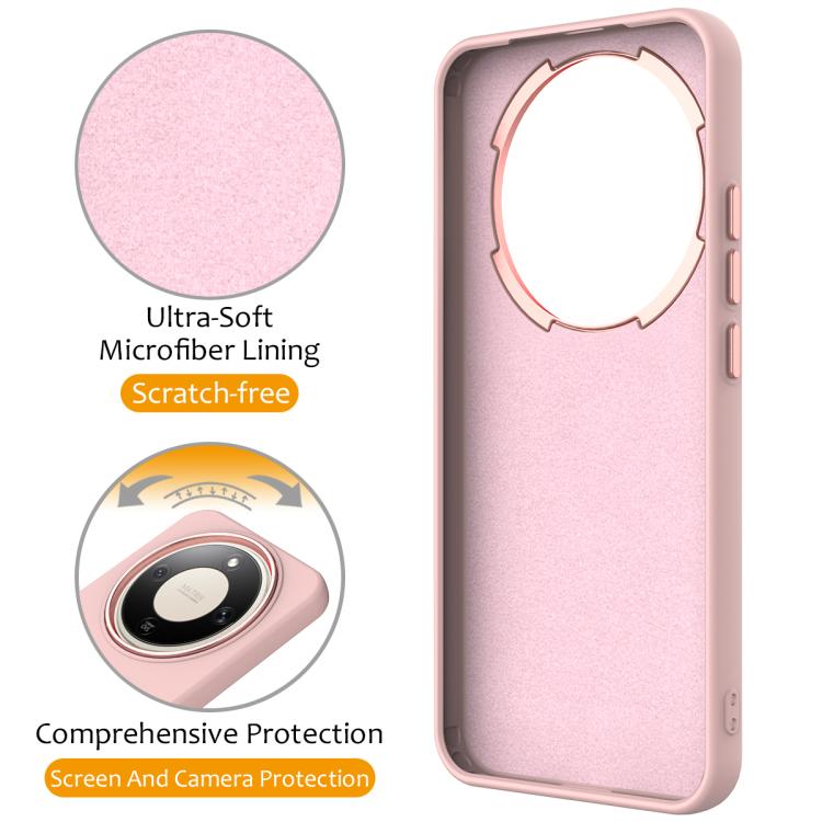 For Honor X9d / X70 5G / Magic8 Lite Gen1.5 Pivot Ring Holder TPU Hybrid PC Phone Case