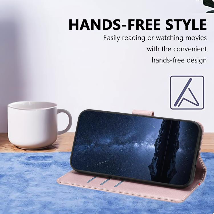 For Infinix Note 40 4G Color Block Card Slots Vegan Leather Phone Case