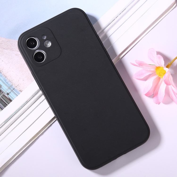 For iPhone 12 Magic Cube Frosted Silicone Shockproof Full Coverage Protective Case
