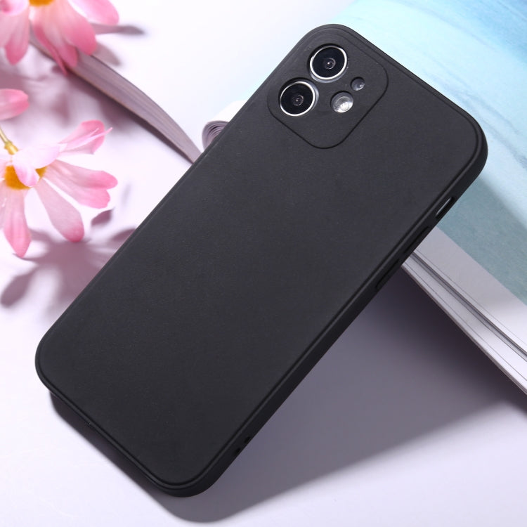 For iPhone 12 Magic Cube Frosted Silicone Shockproof Full Coverage Protective Case