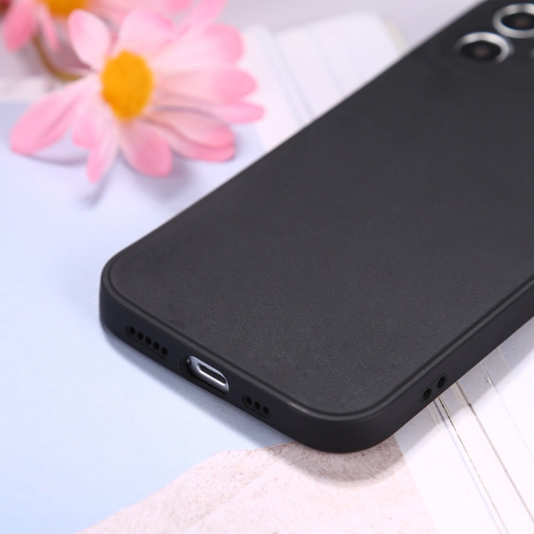 For iPhone 12 Magic Cube Frosted Silicone Shockproof Full Coverage Protective Case