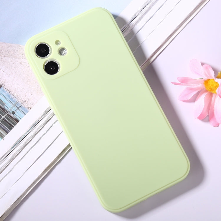 For iPhone 12 Magic Cube Frosted Silicone Shockproof Full Coverage Protective Case