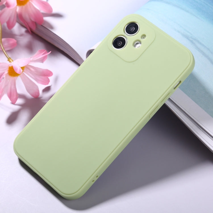 For iPhone 12 Magic Cube Frosted Silicone Shockproof Full Coverage Protective Case