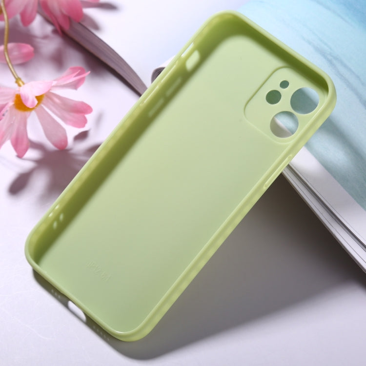 For iPhone 12 Magic Cube Frosted Silicone Shockproof Full Coverage Protective Case