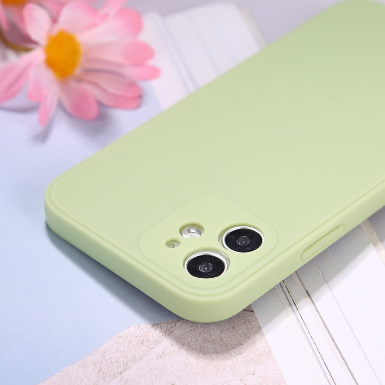 For iPhone 12 Magic Cube Frosted Silicone Shockproof Full Coverage Protective Case