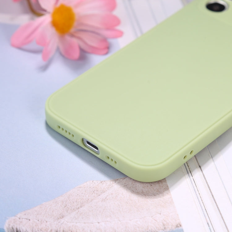 For iPhone 12 Magic Cube Frosted Silicone Shockproof Full Coverage Protective Case