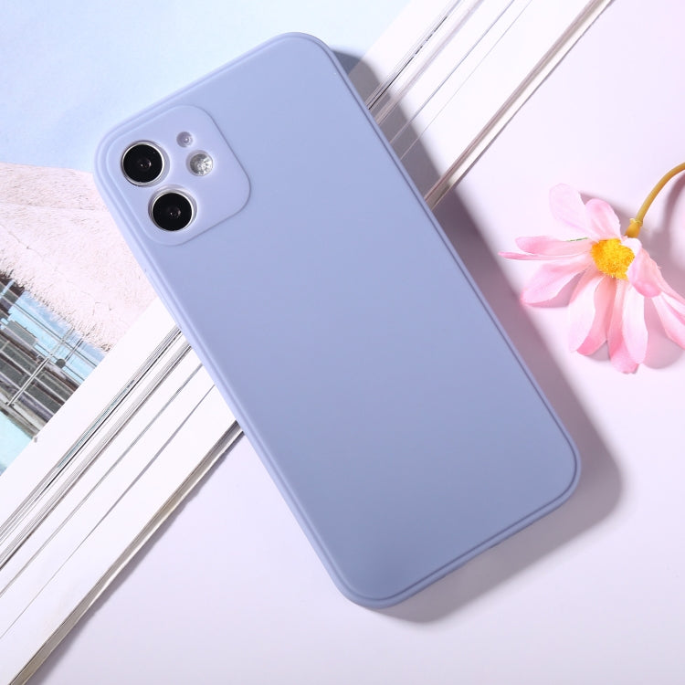 For iPhone 12 Magic Cube Frosted Silicone Shockproof Full Coverage Protective Case