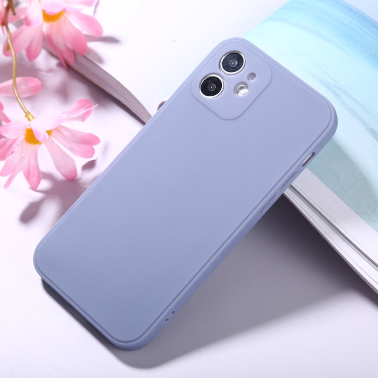 For iPhone 12 Magic Cube Frosted Silicone Shockproof Full Coverage Protective Case