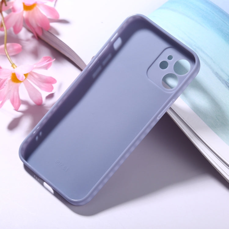 For iPhone 12 Magic Cube Frosted Silicone Shockproof Full Coverage Protective Case