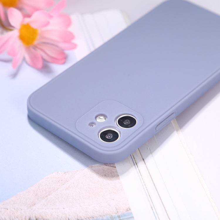 For iPhone 12 Magic Cube Frosted Silicone Shockproof Full Coverage Protective Case