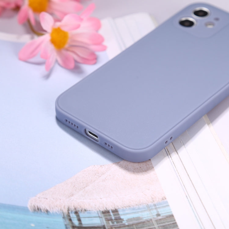 For iPhone 12 Magic Cube Frosted Silicone Shockproof Full Coverage Protective Case