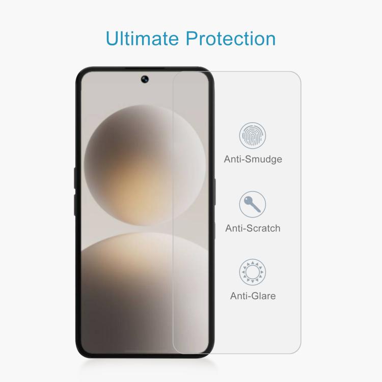 For Natural AI Phone 5G 10pcs 0.26mm 9H 2.5D Tempered Glass Film
