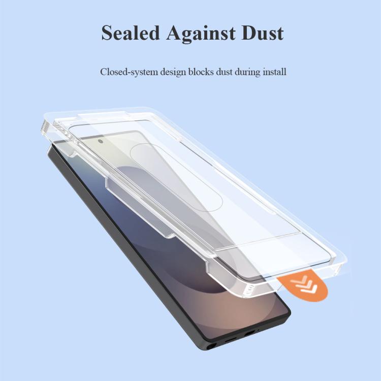 For Galaxy S25 Ultra 5G LeReach CF Series PureTab Version HD Phone Tempered Film