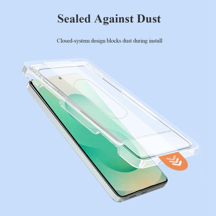 For Galaxy S26+ 5G 2pcs/Set LeReach CF Series PureTab Version HD Phone Tempered Film