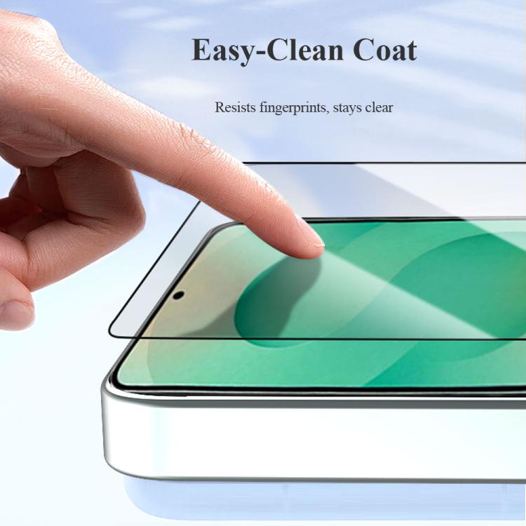 For Galaxy S26+ 5G 2pcs/Set LeReach CF Series PureTab Version HD Phone Tempered Film