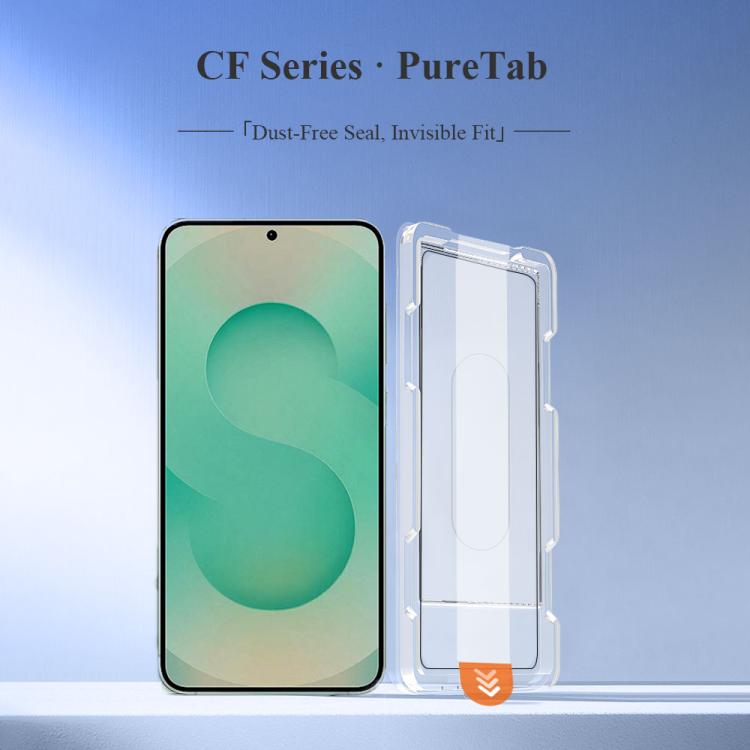 For Galaxy S26+ 5G 2pcs/Set LeReach CF Series PureTab Version HD Phone Tempered Film