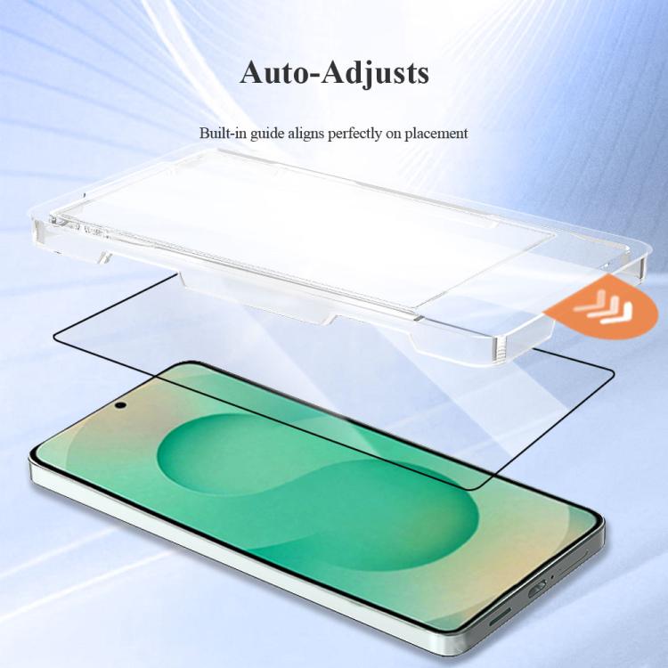 For Galaxy S26+ 5G 2pcs/Set LeReach CF Series PureTab Version HD Phone Tempered Film
