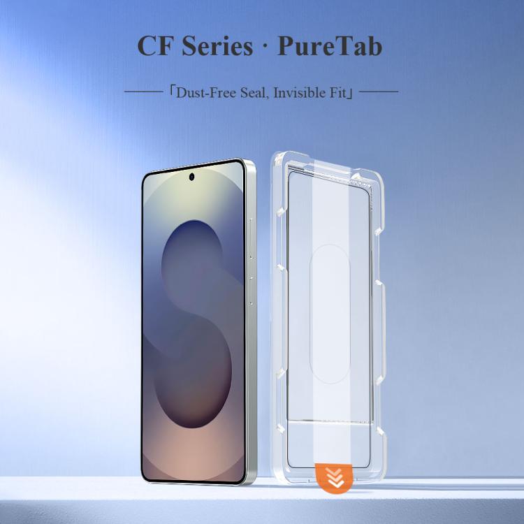For Galaxy S26 Ultra 5G 2pcs/Set LeReach CF Series PureTab Version HD Phone Tempered Film
