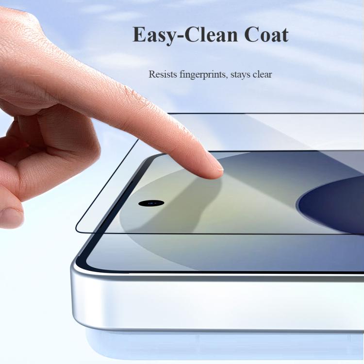 For Galaxy S26 Ultra 5G 2pcs/Set LeReach CF Series PureTab Version HD Phone Tempered Film