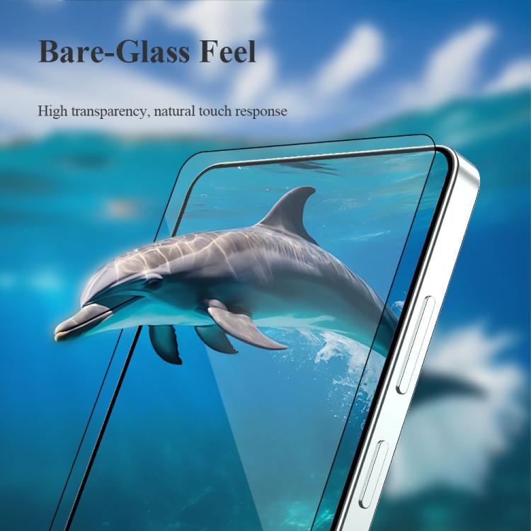 For Galaxy S26 Ultra 5G 2pcs/Set LeReach CF Series PureTab Version HD Phone Tempered Film