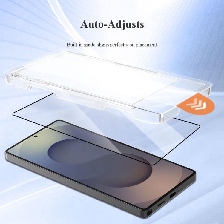 For Galaxy S25 Ultra 5G 2pcs/Set LeReach CF Series PureTab Version HD Phone Tempered Film