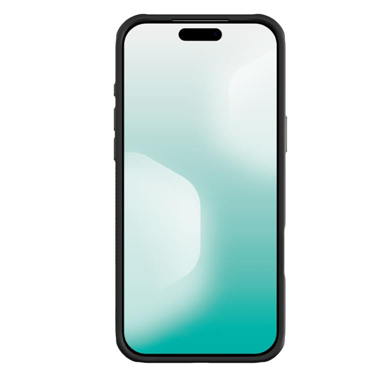 For iPhone 17 Pro Max NILLKIN CarboProp Translucent Black CamShield Magnetic Phone Case - Black