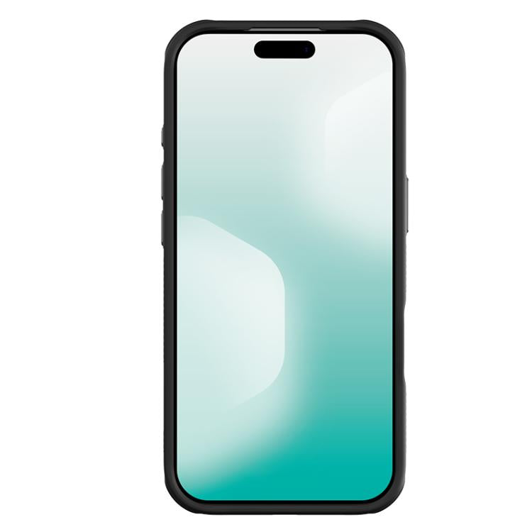 For iPhone 17 Pro NILLKIN CarboProp Translucent Black CamShield Magnetic Phone Case - Black