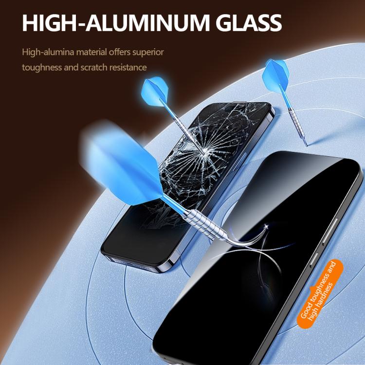 For Redmi K90 Pro Max / Poco F8 Ultra 5G LeReach CF Series Full Screen Version HD Privacy Phone Tempered Film - Black
