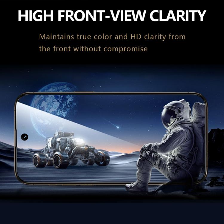 For Xiaomi 15T 5G / 15T Pro 5G LeReach CF Series Full Screen Version HD Privacy Phone Tempered Film - Black