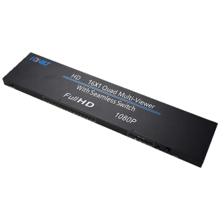 NK-816 HDMI 16x1 Multi-Viewer Supports Seamless Switch 1080P - Black