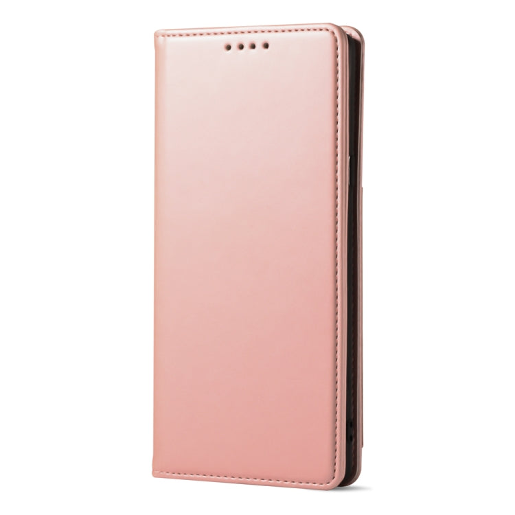 For Samsung Galaxy S9 Strong Magnetism Liquid Feel Horizontal Flip Leather Case with Holder & Card Slots & Wallet