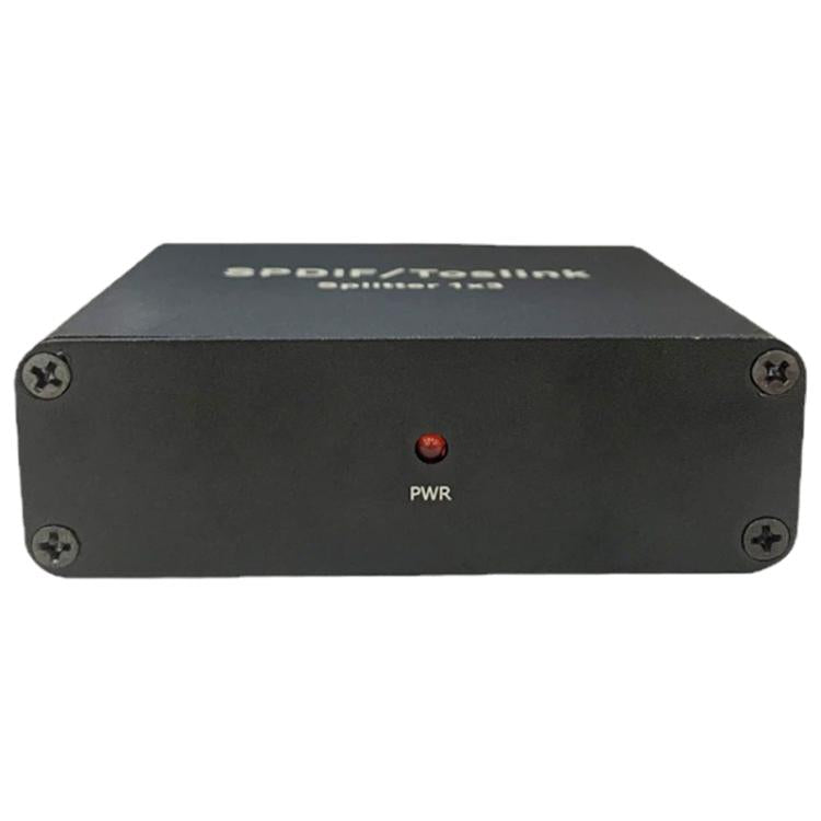 NK-Q5 Fiber Optic 1x3 Switching Distributor - Black