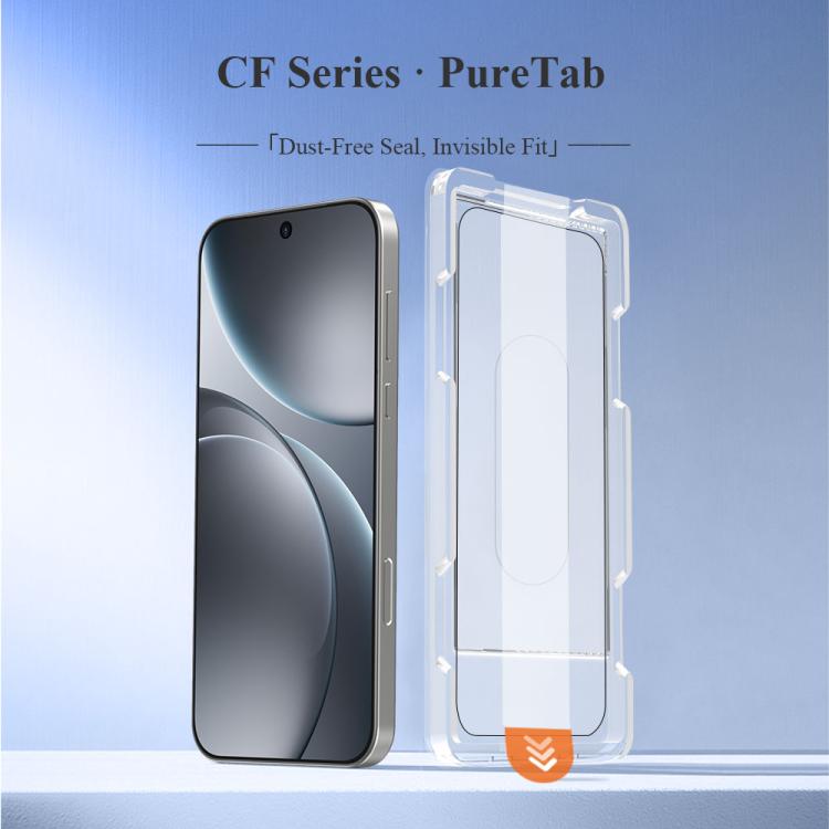 For OPPO Find X9 LeReach CF Series PureTab Version HD Phone Tempered Film
