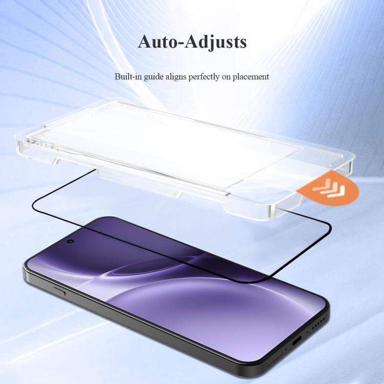 For vivo X300 Pro 2pcs/Set LeReach CF Series PureTab Version HD Phone Tempered Film