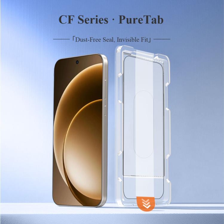For OnePlus 15 LeReach CF Series PureTab Version HD Phone Tempered Film